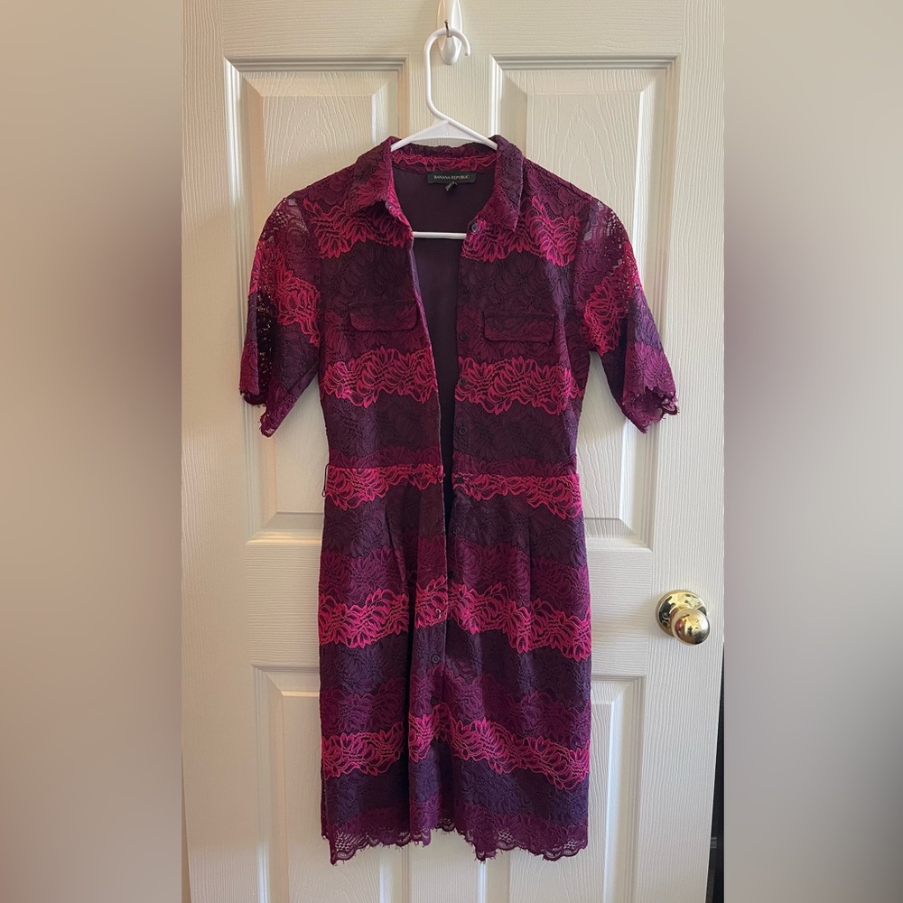 Beautiful petite lace dress